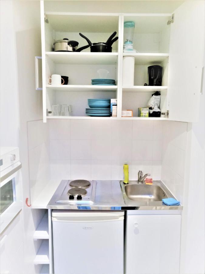 Appartement Proche Centre Ville, Gare Et Autoroute 默伦 外观 照片