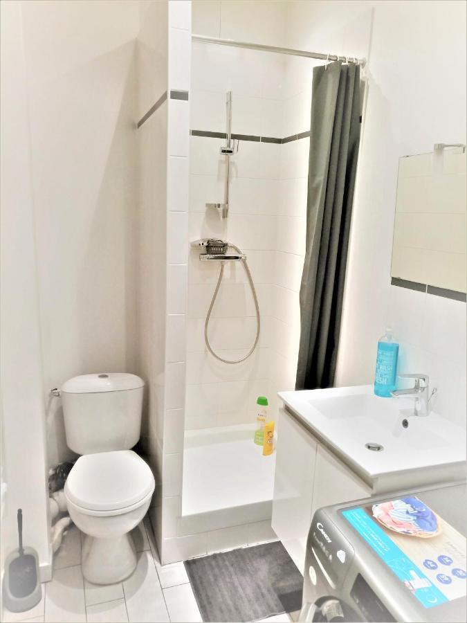 Appartement Proche Centre Ville, Gare Et Autoroute 默伦 外观 照片