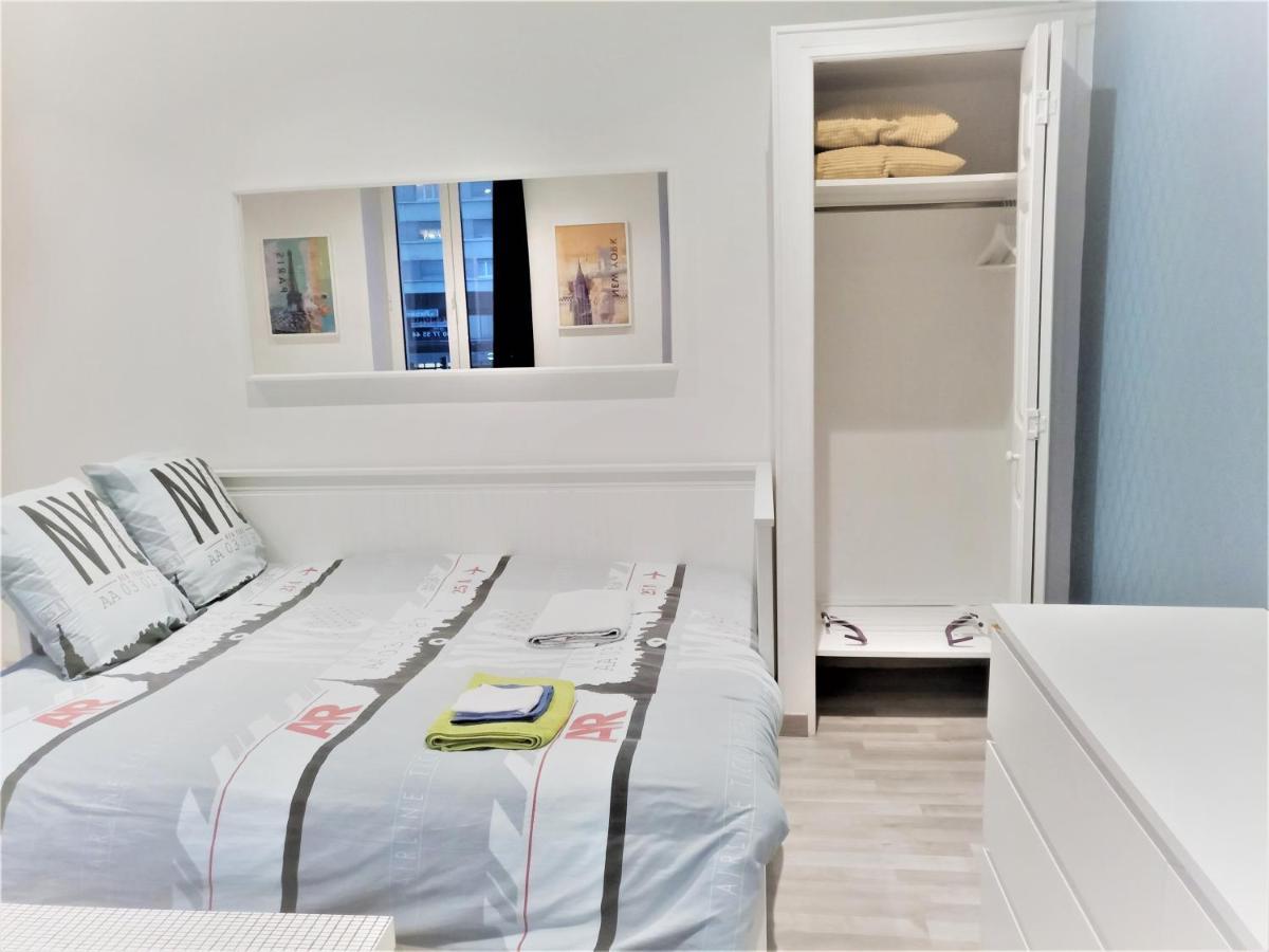 Appartement Proche Centre Ville, Gare Et Autoroute 默伦 外观 照片
