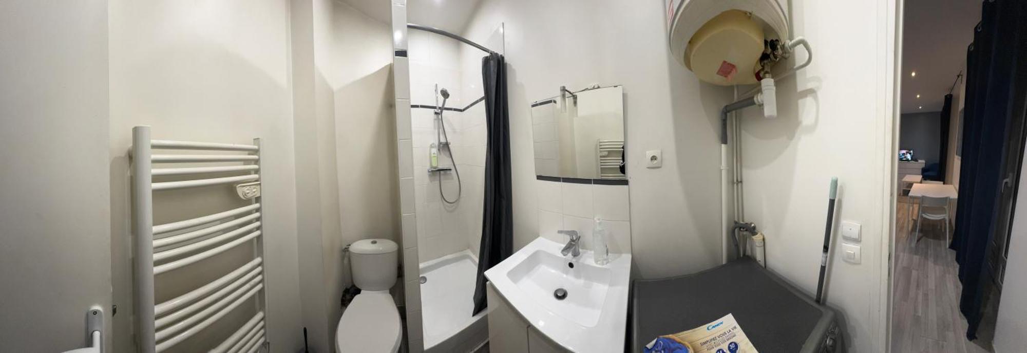Appartement Proche Centre Ville, Gare Et Autoroute 默伦 外观 照片