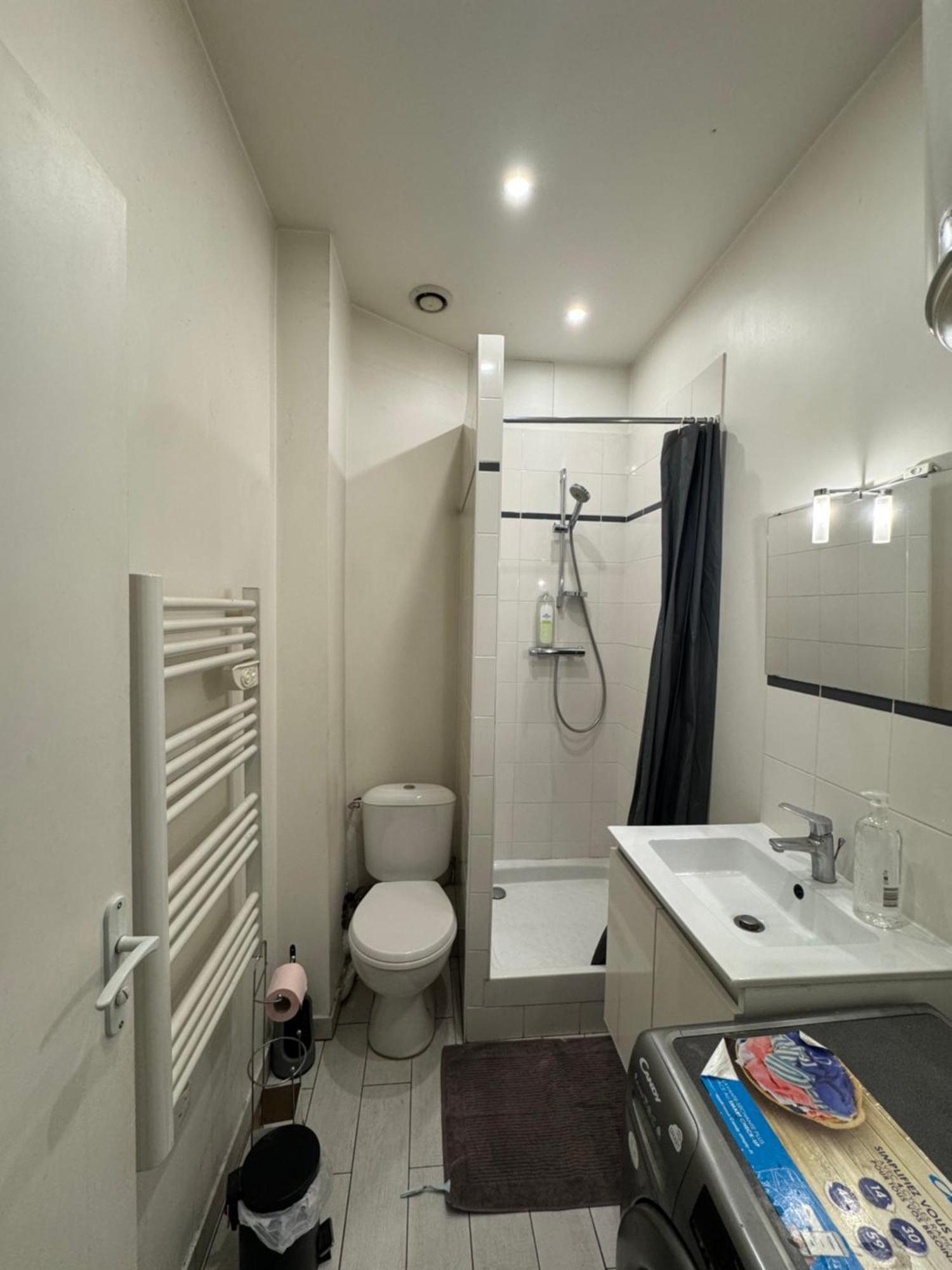 Appartement Proche Centre Ville, Gare Et Autoroute 默伦 外观 照片